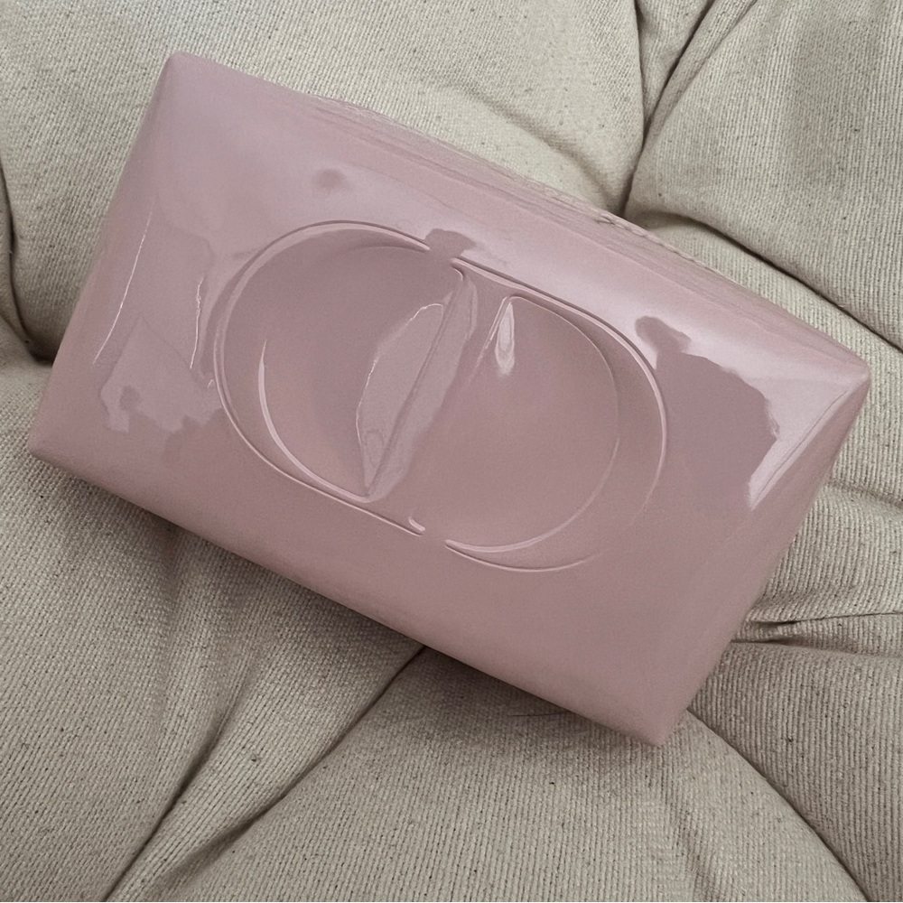 BRAND NEW Dior Pink CD Embossed Cosmetic Pouch